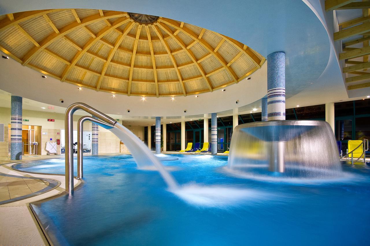 Hotel Alexander Bardejovské Kúpele Esterno foto