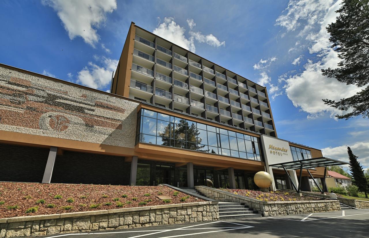 Hotel Alexander Bardejovské Kúpele Esterno foto