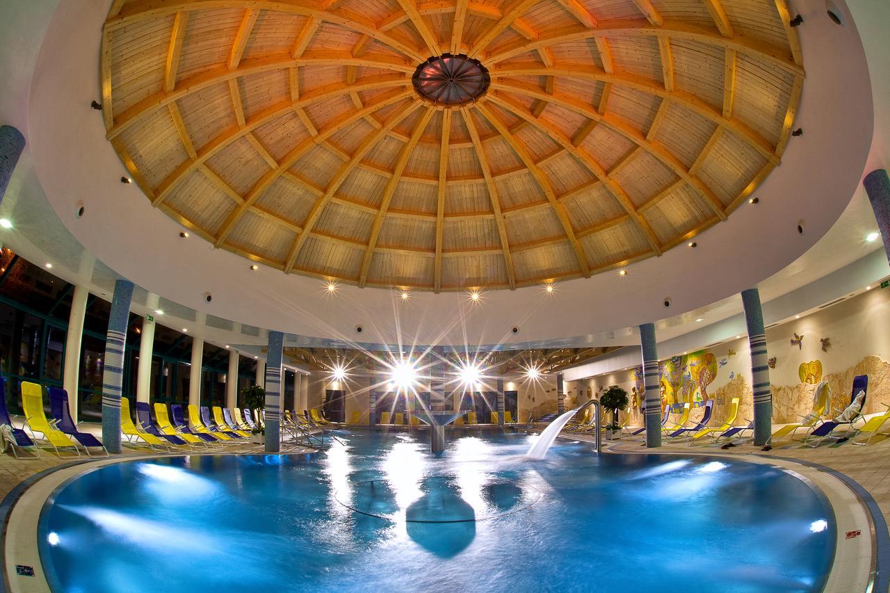 Hotel Alexander Bardejovské Kúpele Esterno foto