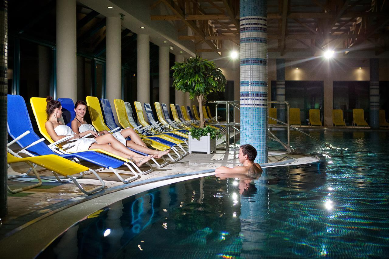 Hotel Alexander Bardejovské Kúpele Esterno foto