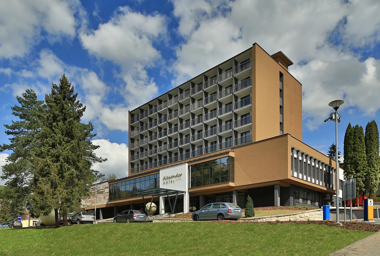 Hotel Alexander Bardejovské Kúpele Esterno foto
