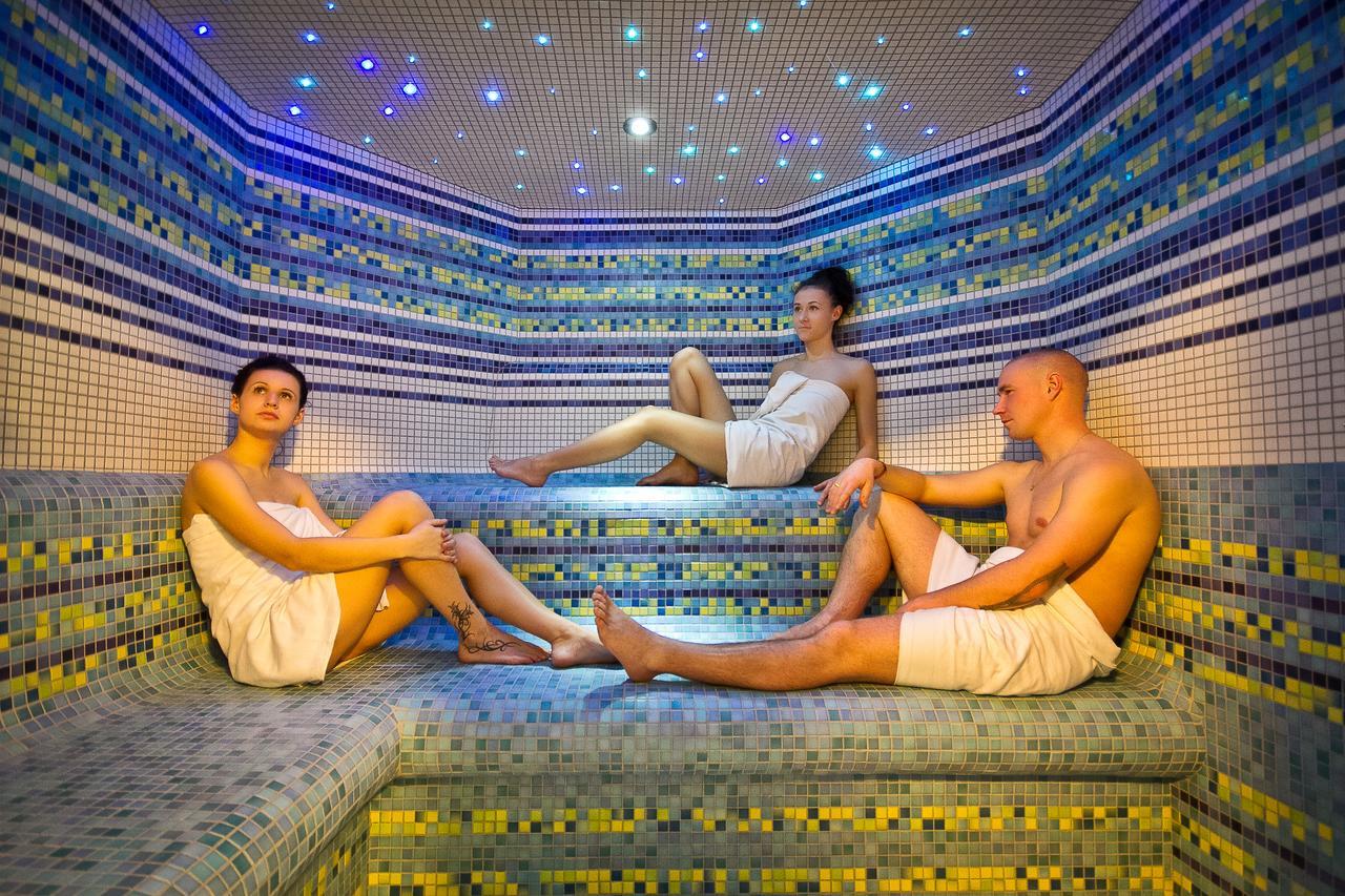 Hotel Alexander Bardejovské Kúpele Esterno foto