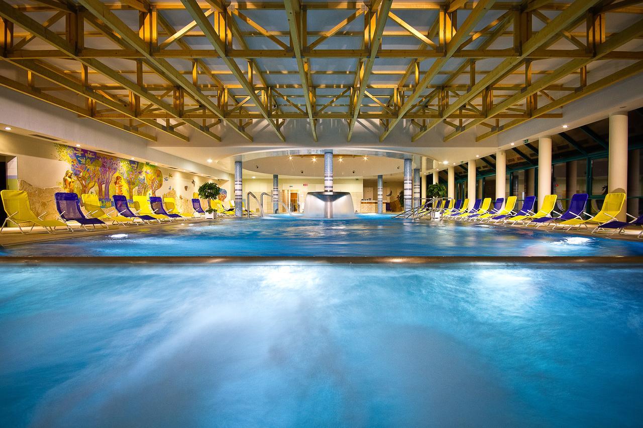 Hotel Alexander Bardejovské Kúpele Esterno foto