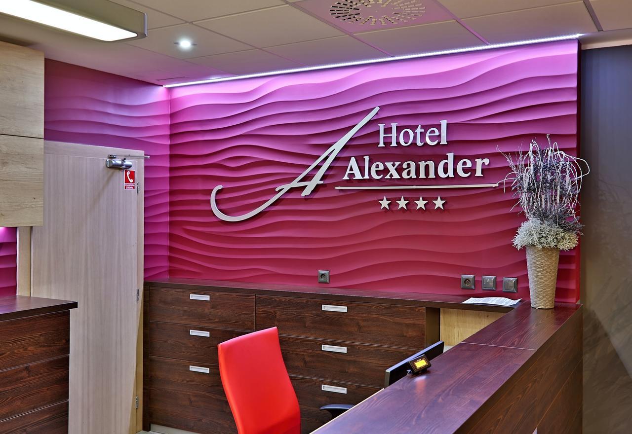 Hotel Alexander Bardejovské Kúpele Esterno foto