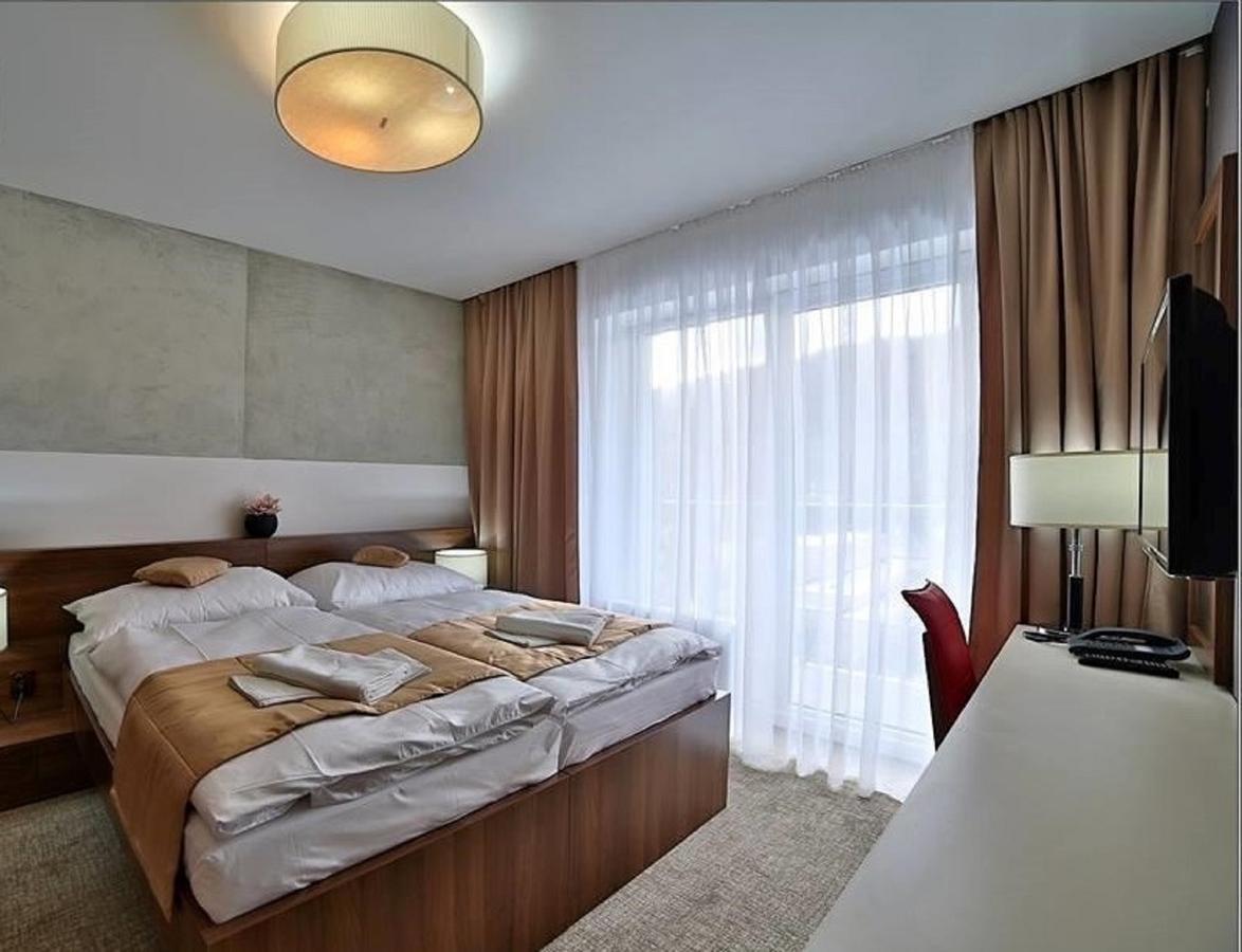Hotel Alexander Bardejovské Kúpele Esterno foto